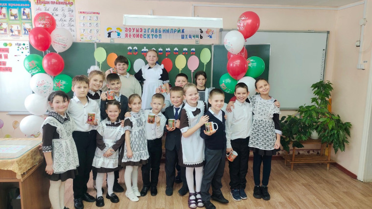 Праздник 23 февраля.